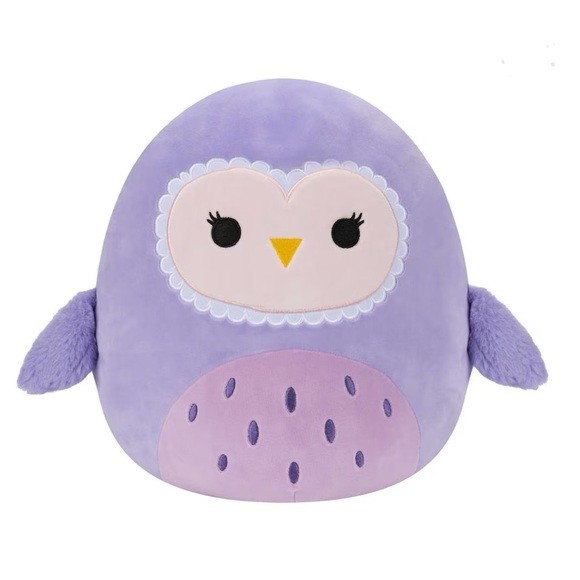 NWT 11” Scarlito the Purple Owl Squishmallow - Picture 4 of 6